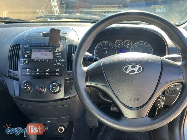 2010 HYUNDAI I30 SX FD MY11 HATCH, 5 DOORS, 5 SEATS