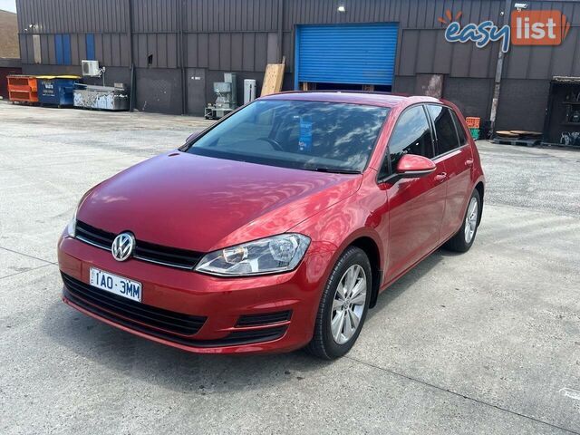 2014 VOLKSWAGEN GOLF 90 TSI COMFORTLINE AU MY14 HATCH, 5 DOORS, 5 SEATS