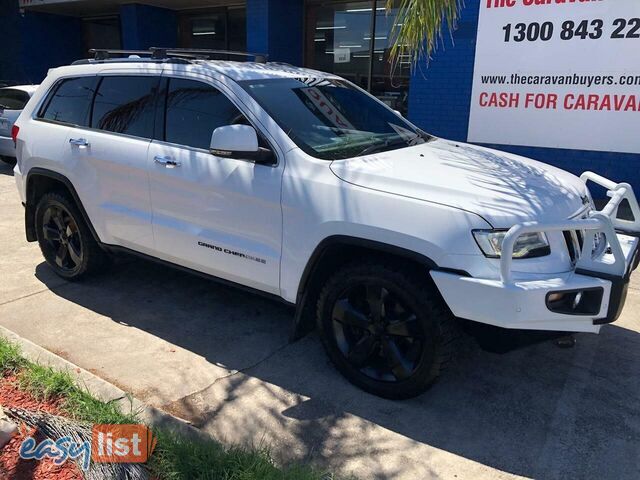 2016 JEEP GRAND CHEROKEE LIMITED (4X4) WK MY15 SUV, 4 DOORS, 5 SEATS