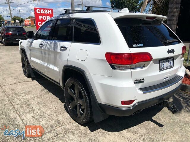 2016 JEEP GRAND CHEROKEE LIMITED (4X4) WK MY15 SUV, 4 DOORS, 5 SEATS