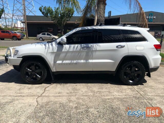 2016 JEEP GRAND CHEROKEE LIMITED (4X4) WK MY15 SUV, 4 DOORS, 5 SEATS