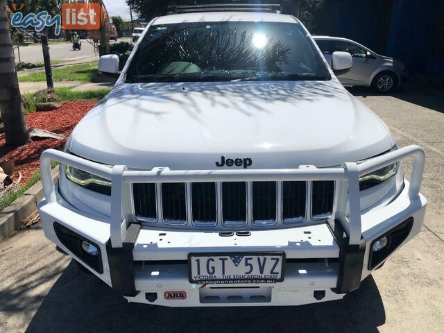 2016 JEEP GRAND CHEROKEE LIMITED (4X4) WK MY15 SUV, 4 DOORS, 5 SEATS