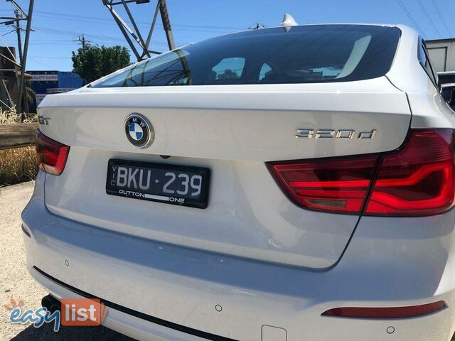 2016 BMW 320D SPORT LINE GRAN TURISMO F34 LCI MY17 HATCH, 5 DOORS, 5 SEATS