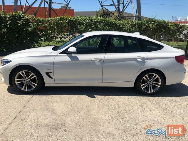 2016 BMW 320D SPORT LINE GRAN TURISMO F34 LCI MY17 HATCH, 5 DOORS, 5 SEATS