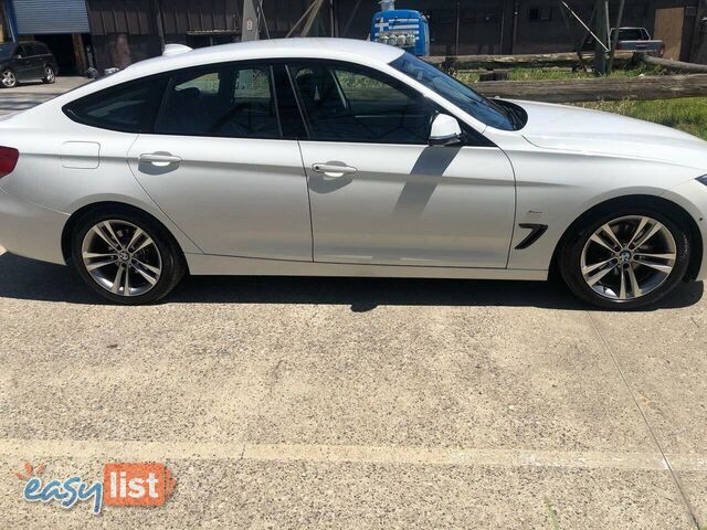 2016 BMW 320D SPORT LINE GRAN TURISMO F34 LCI MY17 HATCH, 5 DOORS, 5 SEATS