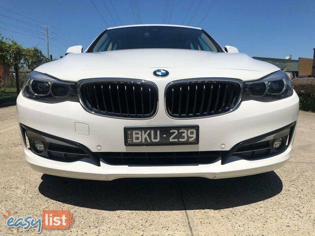 2016 BMW 320D SPORT LINE GRAN TURISMO F34 LCI MY17 HATCH, 5 DOORS, 5 SEATS