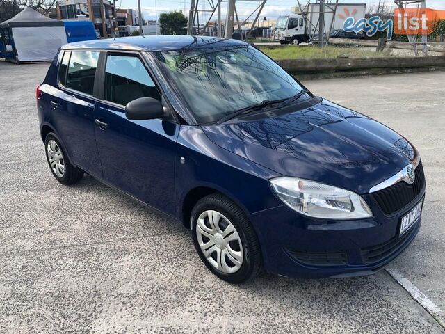 2014 SKODA FABIA 77 TSI MONTE CARLO 5JF MY15 HATCH, 5 DOORS, 5 SEATS