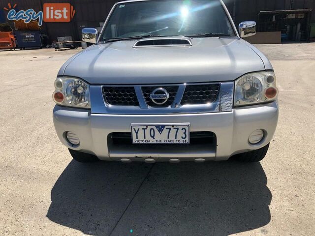 2012 NISSAN NAVARA ST (4X4) D40 UTE TRAY, 4 DOORS, 5 SEATS