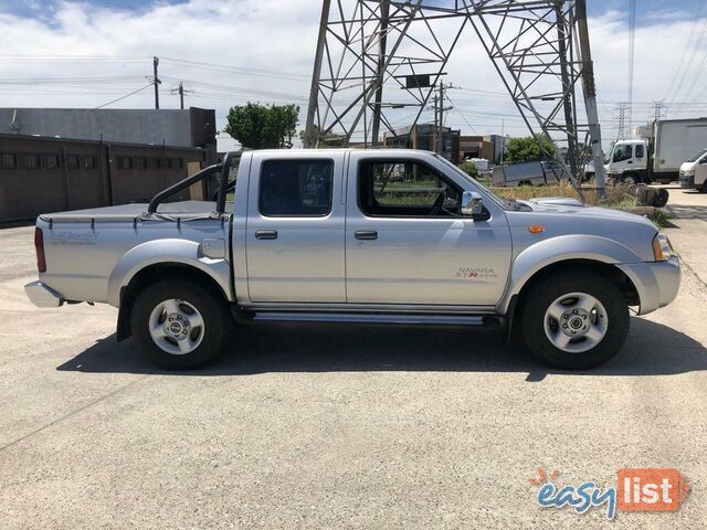 2012 NISSAN NAVARA ST (4X4) D40 UTE TRAY, 4 DOORS, 5 SEATS