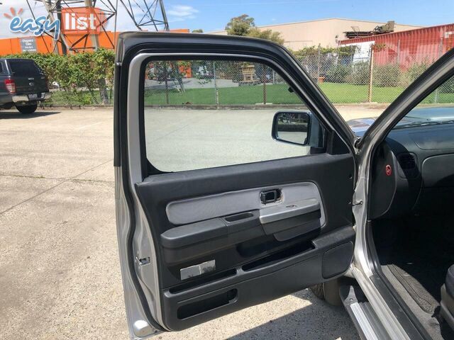 2012 NISSAN NAVARA ST (4X4) D40 UTE TRAY, 4 DOORS, 5 SEATS