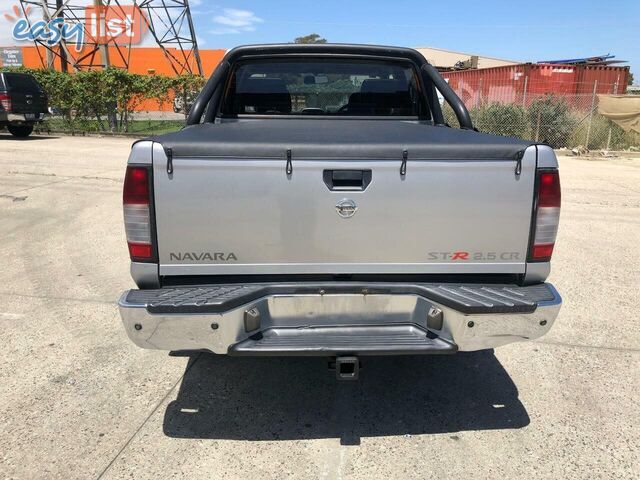 2012 NISSAN NAVARA ST (4X4) D40 UTE TRAY, 4 DOORS, 5 SEATS