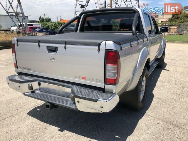 2012 NISSAN NAVARA ST (4X4) D40 UTE TRAY, 4 DOORS, 5 SEATS