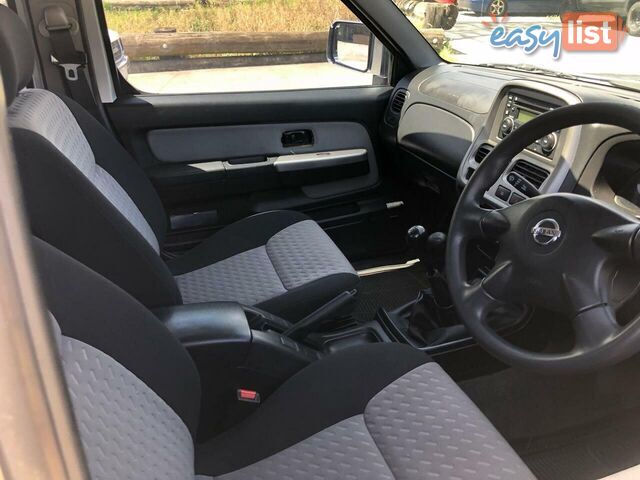 2012 NISSAN NAVARA ST (4X4) D40 UTE TRAY, 4 DOORS, 5 SEATS