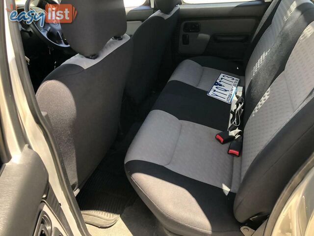 2012 NISSAN NAVARA ST (4X4) D40 UTE TRAY, 4 DOORS, 5 SEATS