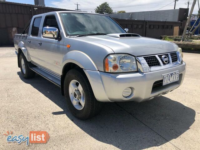 2012 NISSAN NAVARA ST (4X4) D40 UTE TRAY, 4 DOORS, 5 SEATS