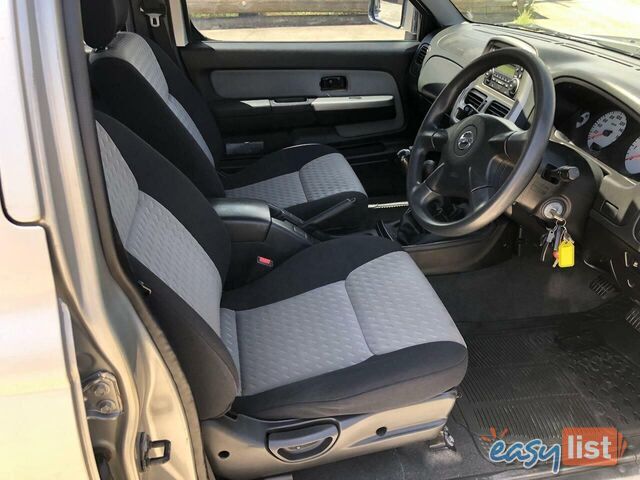 2012 NISSAN NAVARA ST (4X4) D40 UTE TRAY, 4 DOORS, 5 SEATS