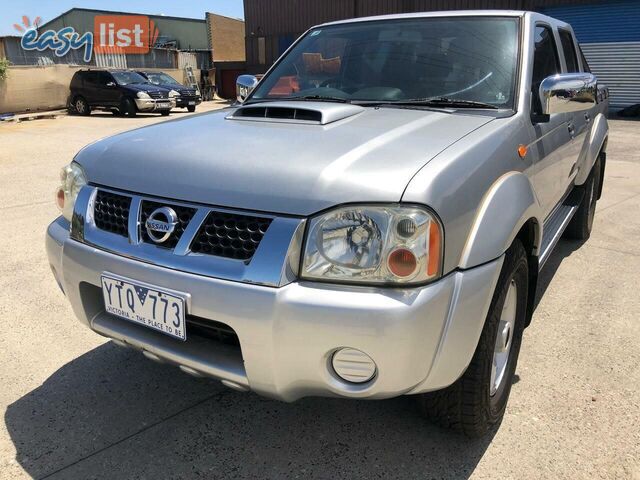 2012 NISSAN NAVARA ST (4X4) D40 UTE TRAY, 4 DOORS, 5 SEATS