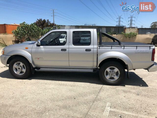 2012 NISSAN NAVARA ST (4X4) D40 UTE TRAY, 4 DOORS, 5 SEATS