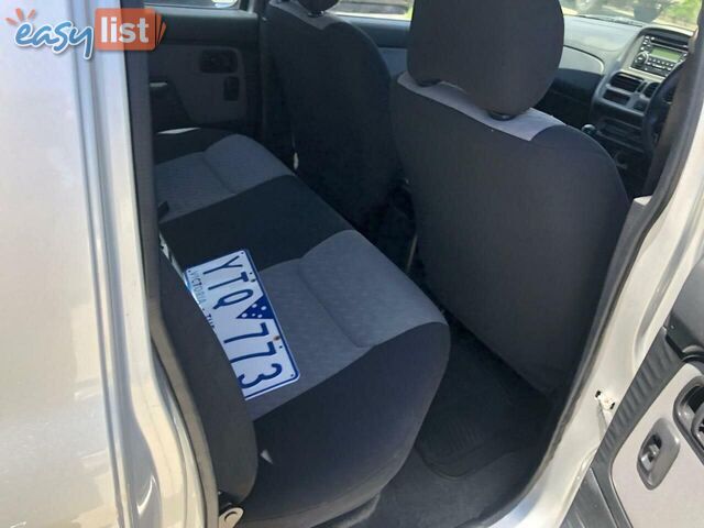 2012 NISSAN NAVARA ST (4X4) D40 UTE TRAY, 4 DOORS, 5 SEATS