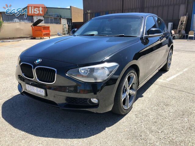 2013 BMW 118I  F20 MY13 HATCH, 5 DOORS, 5 SEATS