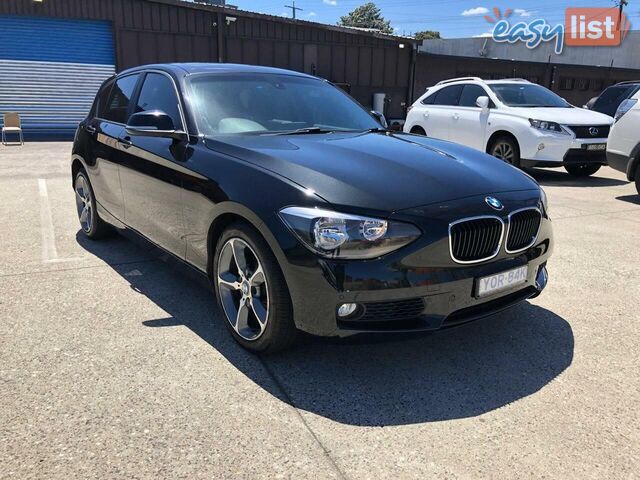 2013 BMW 118I  F20 MY13 HATCH, 5 DOORS, 5 SEATS