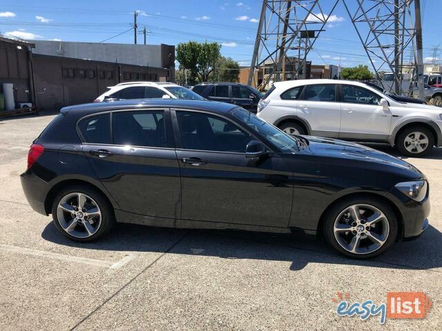 2013 BMW 118I  F20 MY13 HATCH, 5 DOORS, 5 SEATS