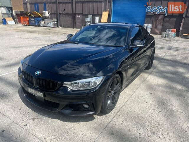 2015 BMW 435I  F32 MY15 COUPE, 2 DOORS, 4 SEATS