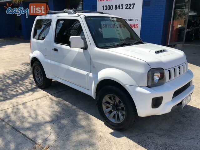 2014 SUZUKI JIMNY  MY15 SUV, 2 DOORS, 4 SEATS