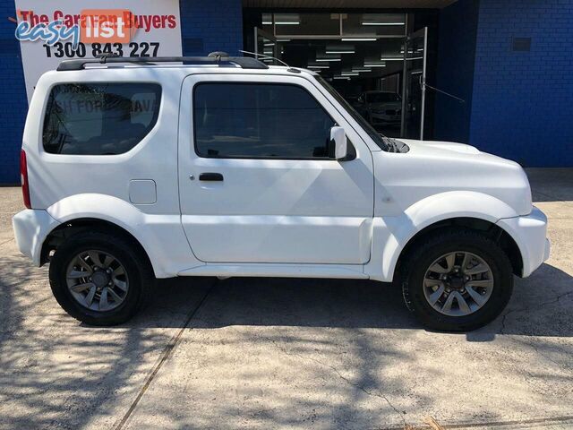 2014 SUZUKI JIMNY  MY15 SUV, 2 DOORS, 4 SEATS