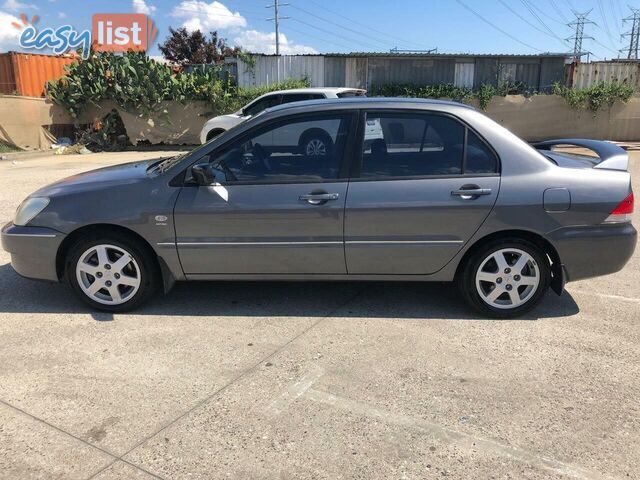 2007 MITSUBISHI LANCER ES CH MY07 SEDAN, 4 DOORS, 5 SEATS