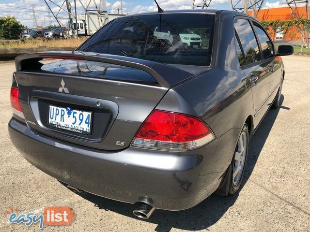 2007 MITSUBISHI LANCER ES CH MY07 SEDAN, 4 DOORS, 5 SEATS