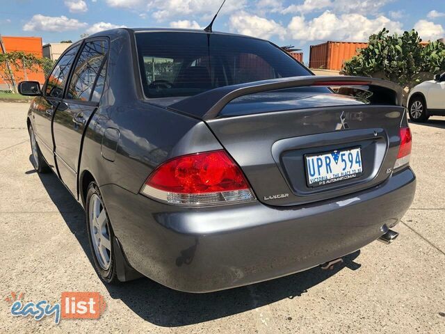 2007 MITSUBISHI LANCER ES CH MY07 SEDAN, 4 DOORS, 5 SEATS