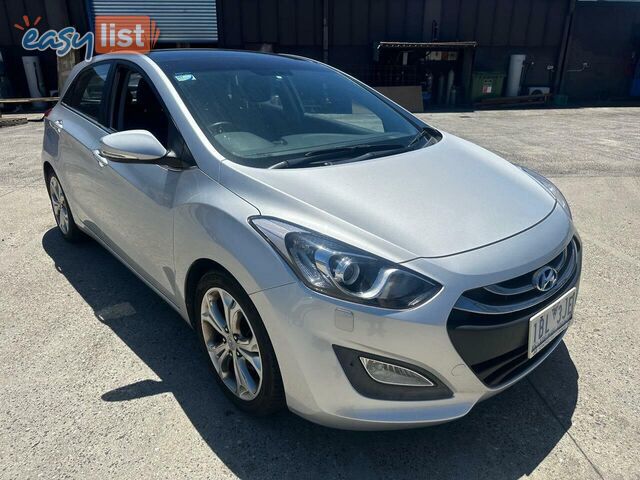 2014 HYUNDAI I30 PREMIUM GD MY14 HATCH, 5 DOORS, 5 SEATS