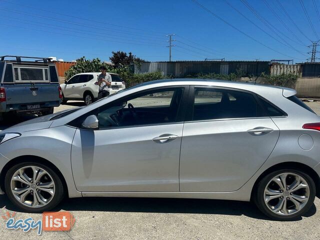 2014 HYUNDAI I30 PREMIUM GD MY14 HATCH, 5 DOORS, 5 SEATS