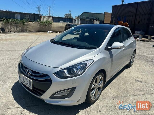 2014 HYUNDAI I30 PREMIUM GD MY14 HATCH, 5 DOORS, 5 SEATS