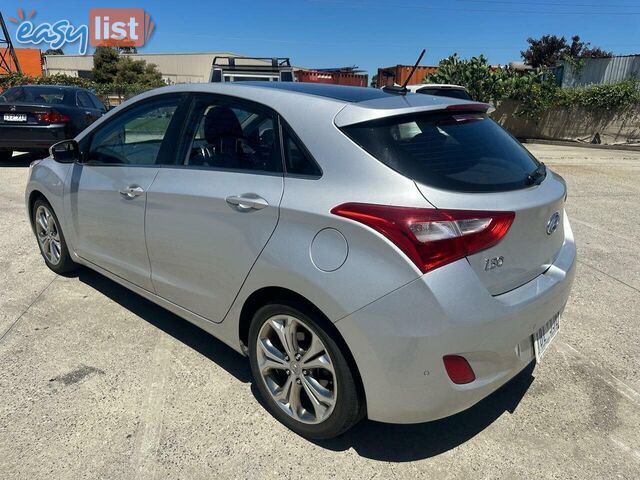 2014 HYUNDAI I30 PREMIUM GD MY14 HATCH, 5 DOORS, 5 SEATS