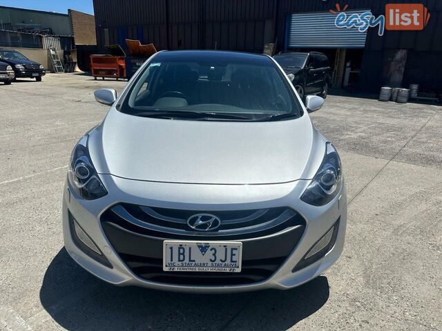 2014 HYUNDAI I30 PREMIUM GD MY14 HATCH, 5 DOORS, 5 SEATS