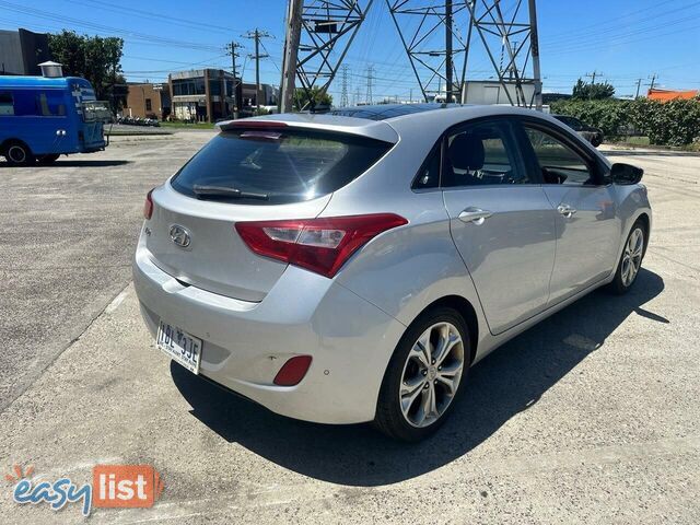 2014 HYUNDAI I30 PREMIUM GD MY14 HATCH, 5 DOORS, 5 SEATS