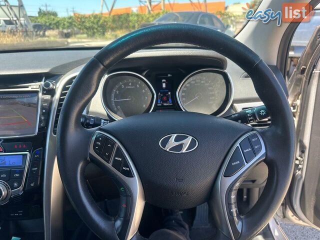 2014 HYUNDAI I30 PREMIUM GD MY14 HATCH, 5 DOORS, 5 SEATS