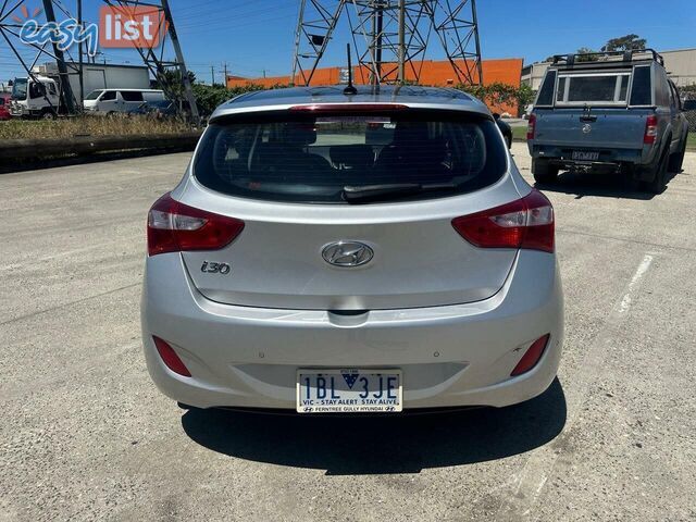 2014 HYUNDAI I30 PREMIUM GD MY14 HATCH, 5 DOORS, 5 SEATS