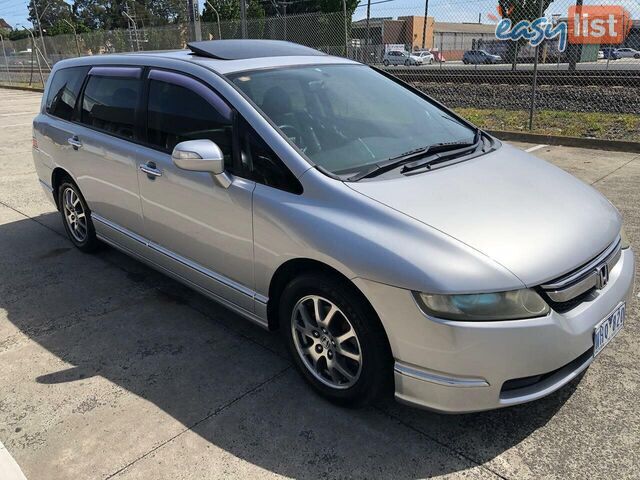 2007 HONDA ODYSSEY LUXURY 20 MY06 UPGRADE WAGON, 4 DOORS, 7 SEATS