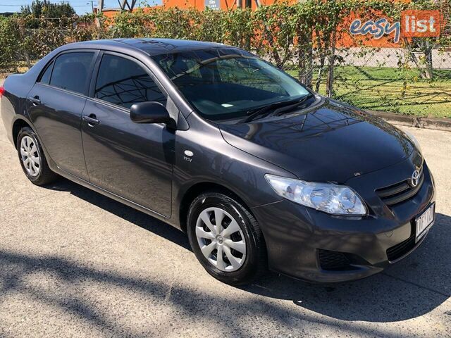 2009 TOYOTA COROLLA ASCENT ZRE152R HATCH