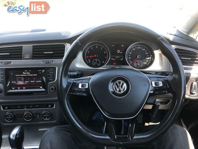 2013 VOLKSWAGEN GOLF 90 TSI AU MY14 HATCH, 5 DOORS, 5 SEATS