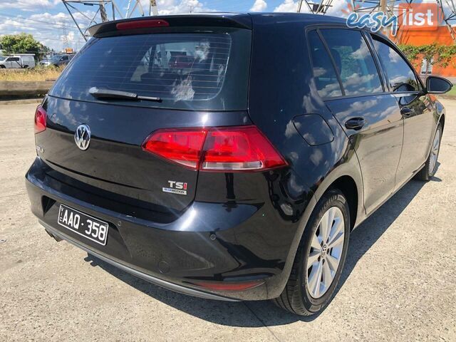 2013 VOLKSWAGEN GOLF 90 TSI AU MY14 HATCH, 5 DOORS, 5 SEATS