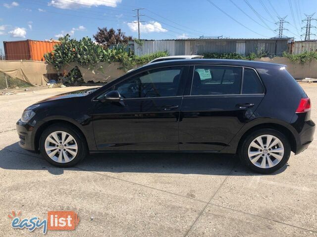 2013 VOLKSWAGEN GOLF 90 TSI AU MY14 HATCH, 5 DOORS, 5 SEATS