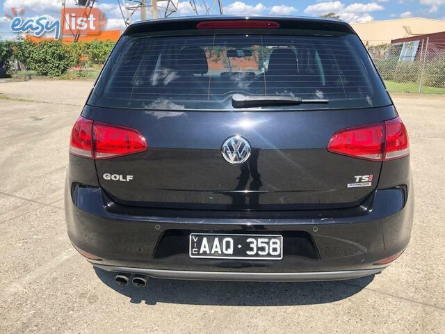 2013 VOLKSWAGEN GOLF 90 TSI AU MY14 HATCH, 5 DOORS, 5 SEATS