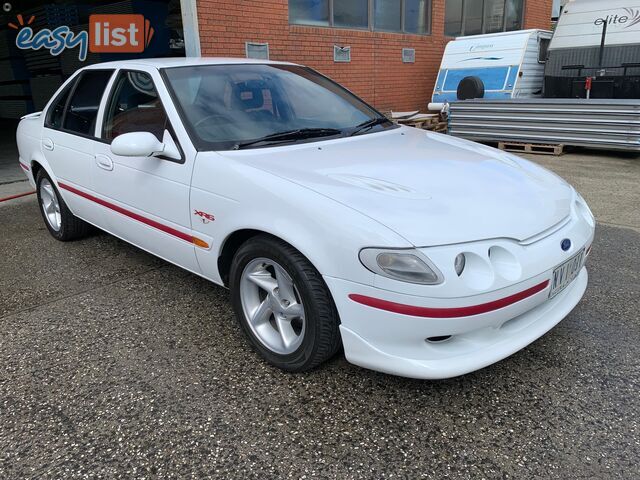 1996 FORD FALCON XR6 EFII SEDAN, 4 DOORS, 5 SEATS