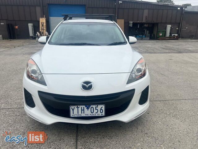 2011 MAZDA 3 NEO BL 11 UPGRADE SEDAN, 4 DOORS, 5 SEATS