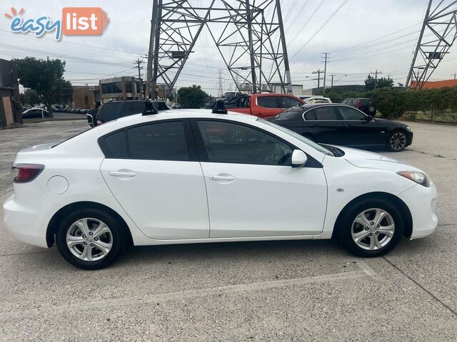 2011 MAZDA 3 NEO BL 11 UPGRADE SEDAN, 4 DOORS, 5 SEATS