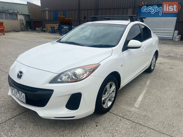 2011 MAZDA 3 NEO BL 11 UPGRADE SEDAN, 4 DOORS, 5 SEATS